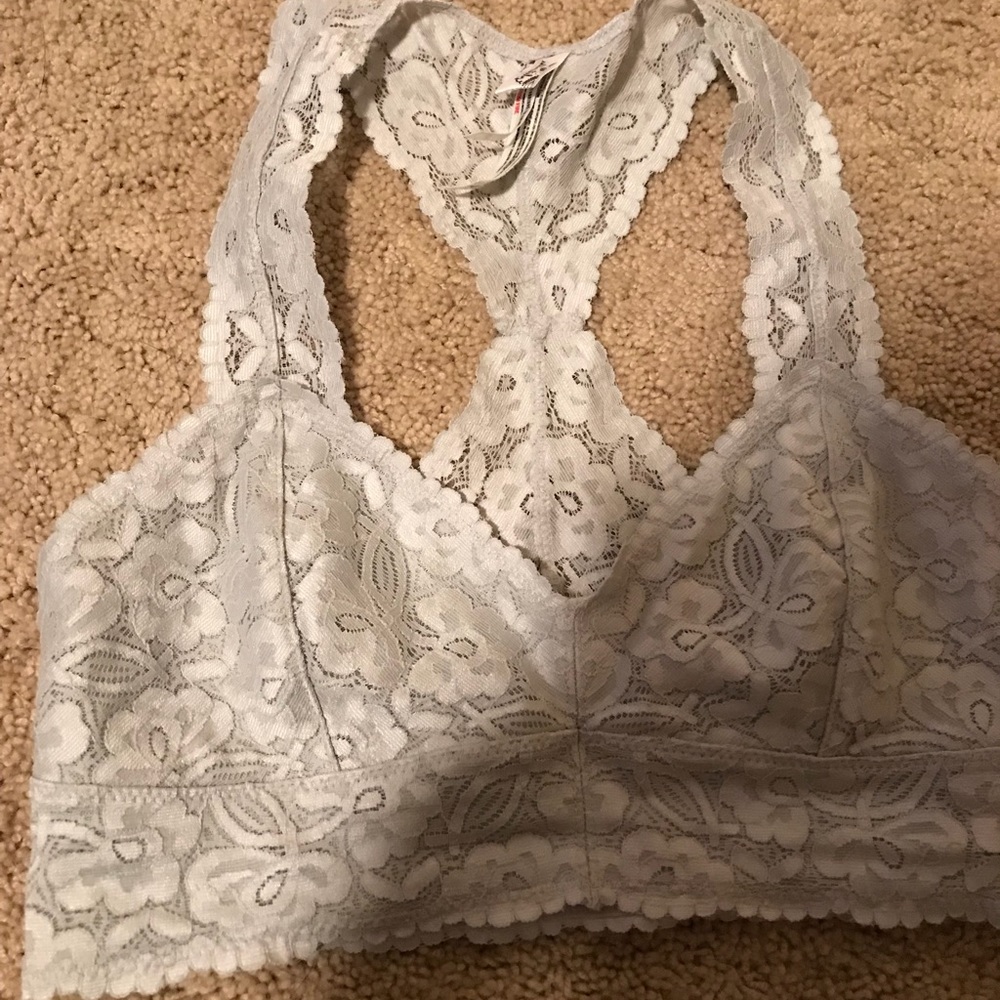 Free People Lace Bralette